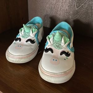 Kids unicorn vans